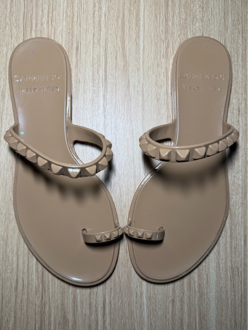 Carmen Sol Jelly Sandals